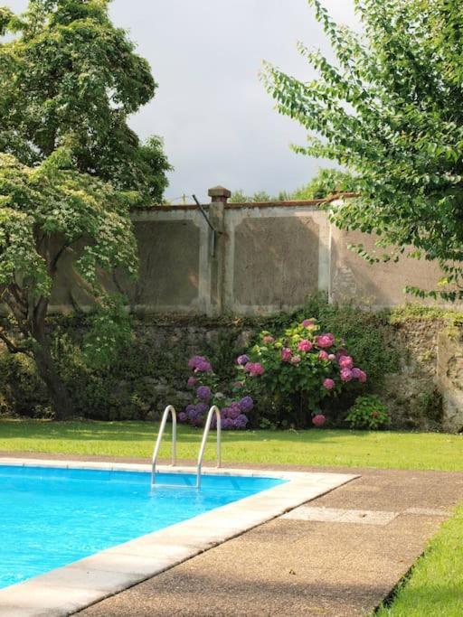 Precioso Apartamento Wifi, Aparcamiento, Piscina En Llanes Esterno foto