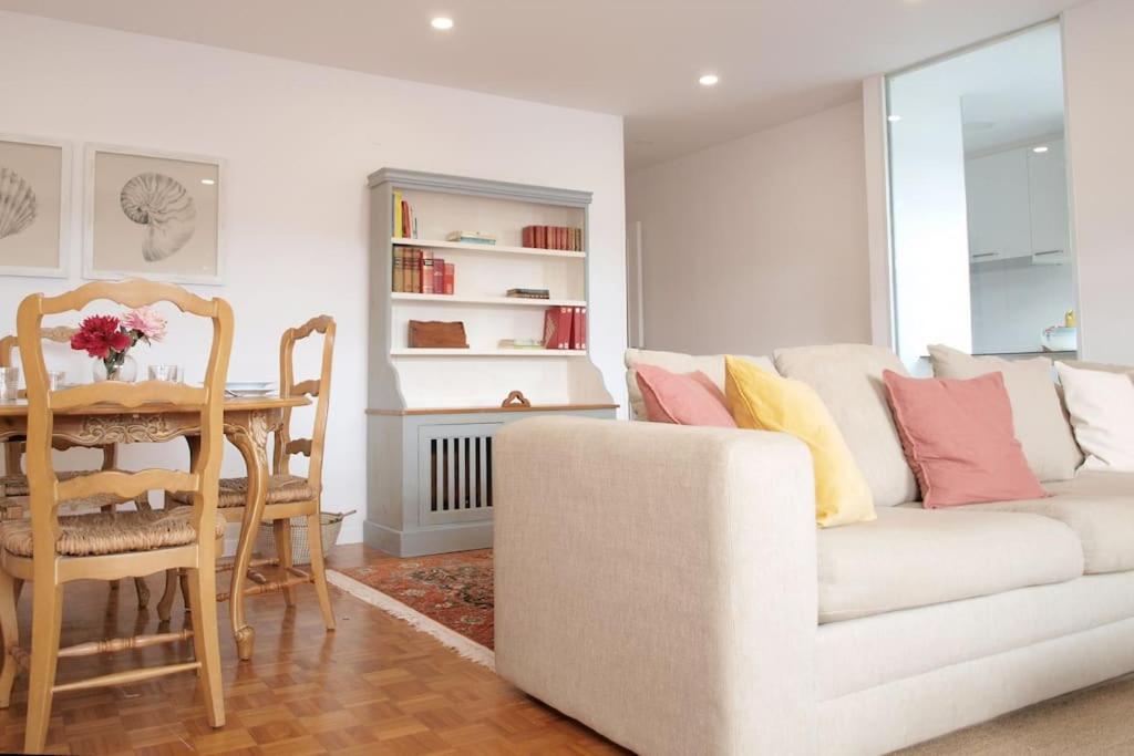 Precioso Apartamento Wifi, Aparcamiento, Piscina En Llanes Esterno foto