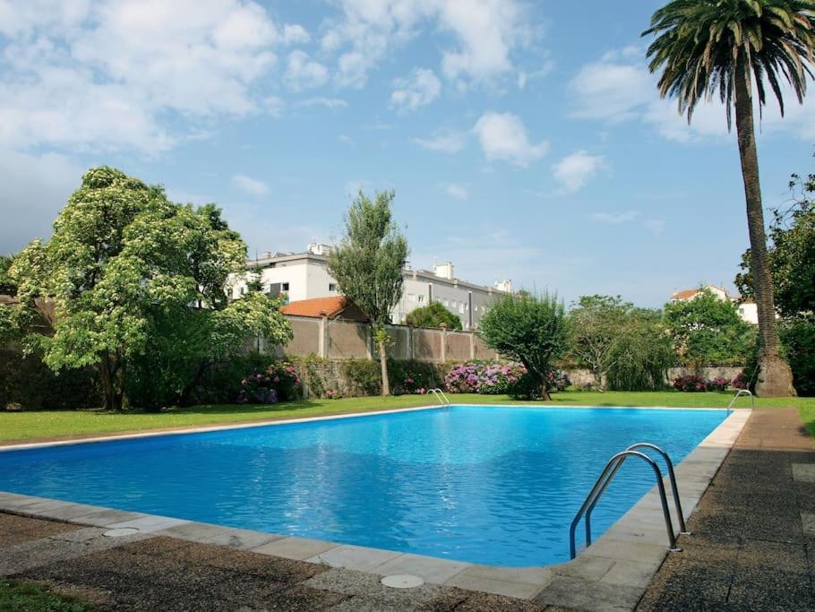 Precioso Apartamento Wifi, Aparcamiento, Piscina En Llanes Esterno foto
